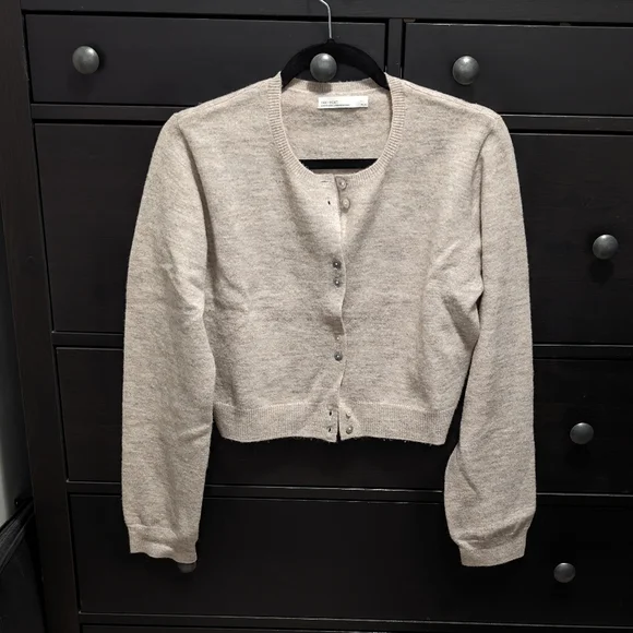 Oak + Fort Button Up Cardigan - Picture 1 of 8